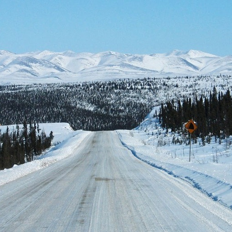 The Ice Road to Tuktoyaktuk Amusing